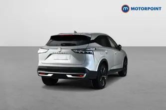Nissan Qashqai Tekna Automatic Petrol SUV - Stock Number (1682693) - Rear bumper