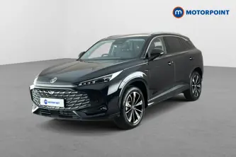Mg Motor Uk HS Trophy Automatic Petrol-Electric Hybrid SUV - Stock Number (1682824) - Passenger side front corner