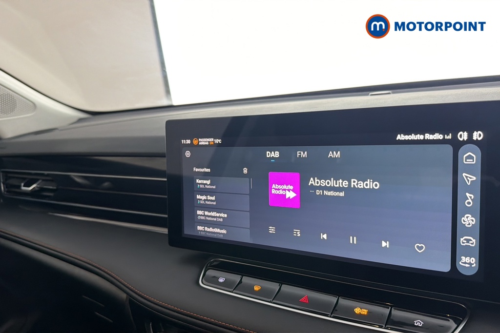 Mg Motor Uk HS Trophy Automatic Petrol-Electric Hybrid SUV - Stock Number (1682824) - 8th supplementary image