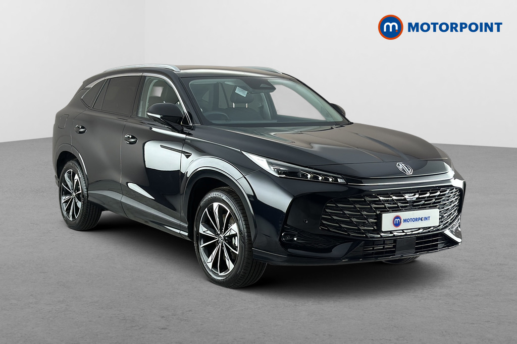 Mg Motor Uk HS Trophy Automatic Petrol-Electric Hybrid SUV - Stock Number (1682824) - Drivers side front corner
