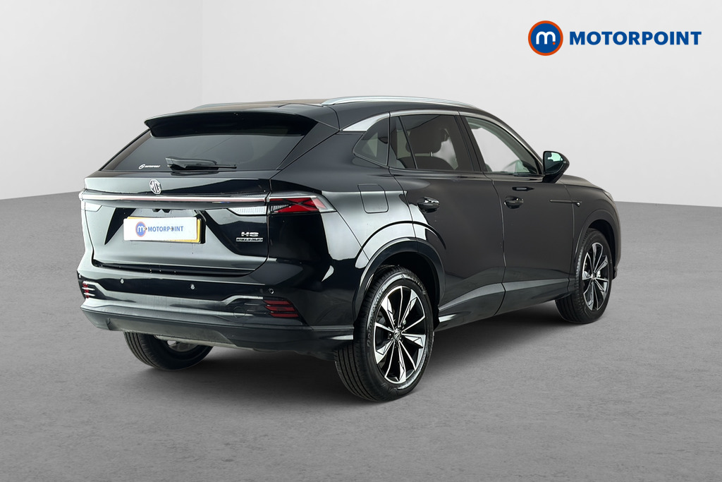 Mg Motor Uk HS Trophy Automatic Petrol-Electric Hybrid SUV - Stock Number (1682824) - Passenger side rear corner