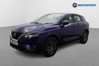 Nissan Qashqai Acenta Premium Manual Petrol SUV - Stock Number (1682926) - Passenger side front corner
