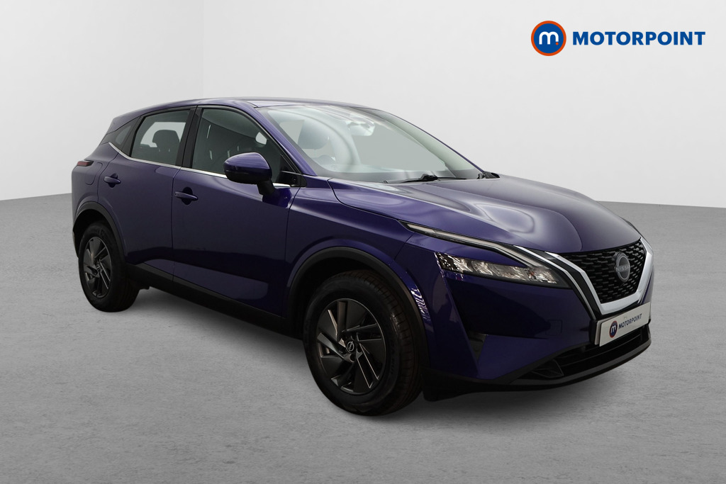Nissan Qashqai Acenta Premium Manual Petrol SUV - Stock Number (1682926) - Drivers side front corner