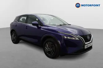 Nissan Qashqai Acenta Premium Manual Petrol SUV - Stock Number (1682926) - Drivers side front corner