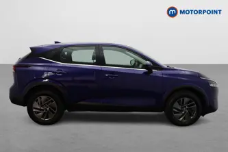 Nissan Qashqai Acenta Premium Manual Petrol SUV - Stock Number (1682926) - Drivers side