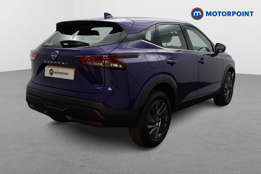 Nissan Qashqai Acenta Premium Manual Petrol SUV - Stock Number (1682926) - Drivers side rear corner