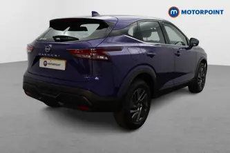 Nissan Qashqai Acenta Premium Manual Petrol SUV - Stock Number (1682926) - Drivers side rear corner