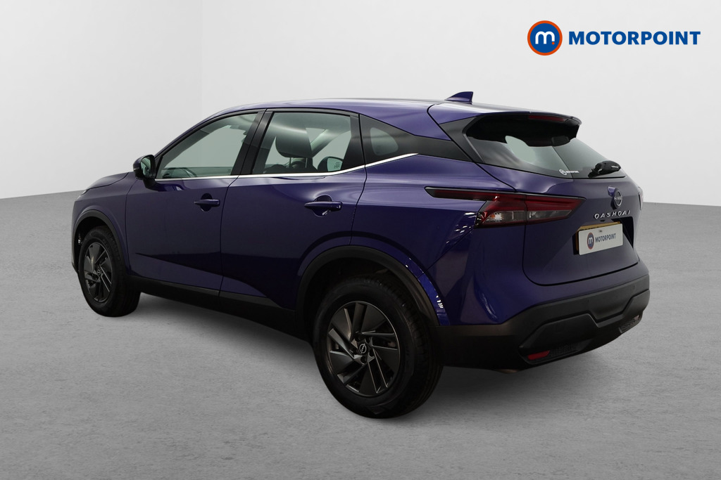 Nissan Qashqai Acenta Premium Manual Petrol SUV - Stock Number (1682926) - Passenger side rear corner