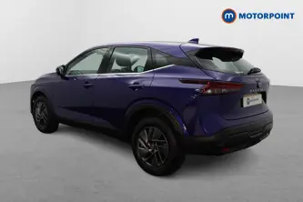Nissan Qashqai Acenta Premium Manual Petrol SUV - Stock Number (1682926) - Passenger side rear corner