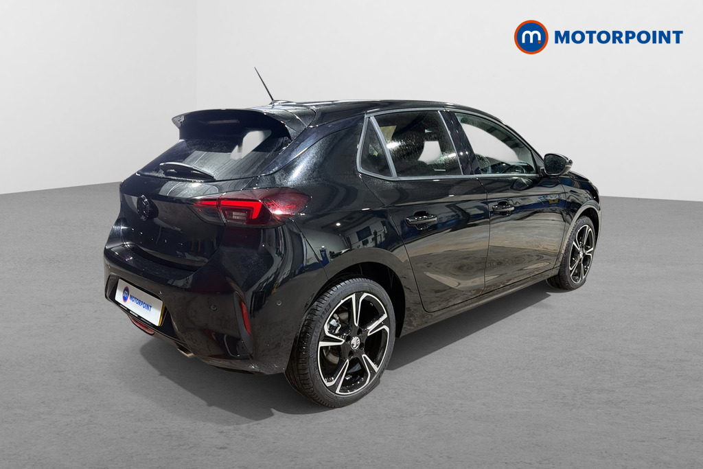 Vauxhall Corsa GS Automatic Petrol Hatchback - Stock Number (1682958) - Passenger side rear corner