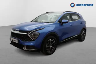 KIA Sportage 4 Automatic Petrol-Electric Hybrid SUV - Stock Number (1683099) - Passenger side front corner