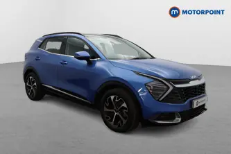 KIA Sportage 4 Automatic Petrol-Electric Hybrid SUV - Stock Number (1683099) - Drivers side front corner