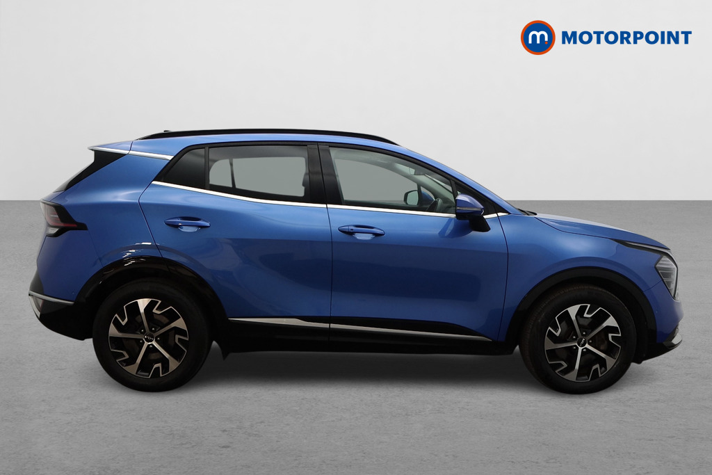 KIA Sportage 4 Automatic Petrol-Electric Hybrid SUV - Stock Number (1683099) - Drivers side