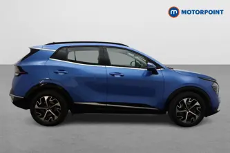 KIA Sportage 4 Automatic Petrol-Electric Hybrid SUV - Stock Number (1683099) - Drivers side