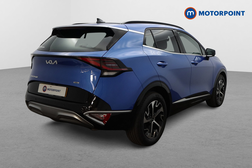 KIA Sportage 4 Automatic Petrol-Electric Hybrid SUV - Stock Number (1683099) - Drivers side rear corner