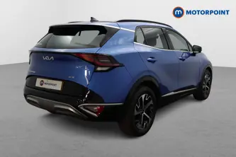 KIA Sportage 4 Automatic Petrol-Electric Hybrid SUV - Stock Number (1683099) - Drivers side rear corner