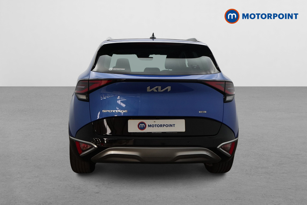 KIA Sportage 4 Automatic Petrol-Electric Hybrid SUV - Stock Number (1683099) - Rear bumper