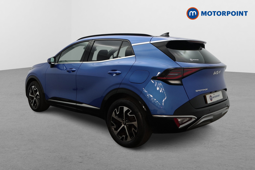 KIA Sportage 4 Automatic Petrol-Electric Hybrid SUV - Stock Number (1683099) - Passenger side rear corner