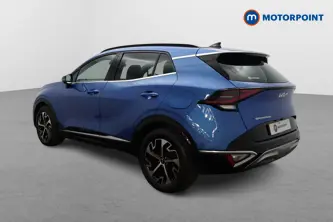 KIA Sportage 4 Automatic Petrol-Electric Hybrid SUV - Stock Number (1683099) - Passenger side rear corner