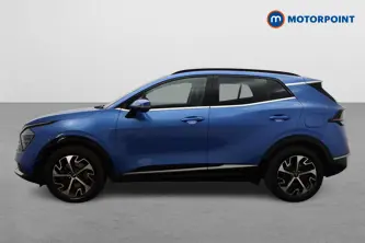 KIA Sportage 4 Automatic Petrol-Electric Hybrid SUV - Stock Number (1683099) - Passenger side