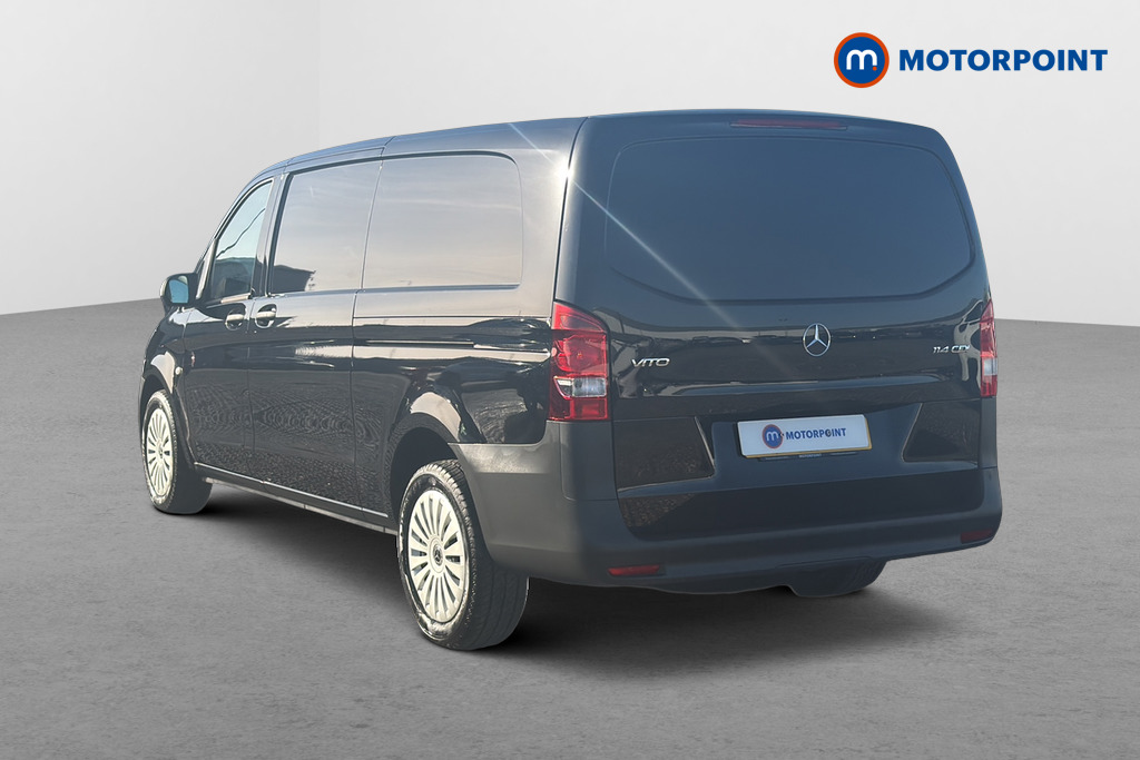 Mercedes-Benz Vito PRO Manual Diesel Panel Van - Stock Number (1683305) - Drivers side rear corner