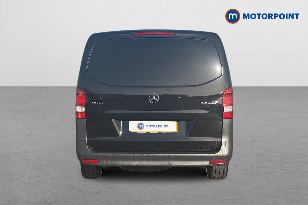 Mercedes-Benz Vito PRO Manual Diesel Panel Van - Stock Number (1683305) - Rear bumper