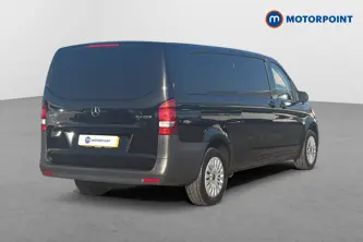 Mercedes-Benz Vito PRO Manual Diesel Panel Van - Stock Number (1683305) - Passenger side rear corner