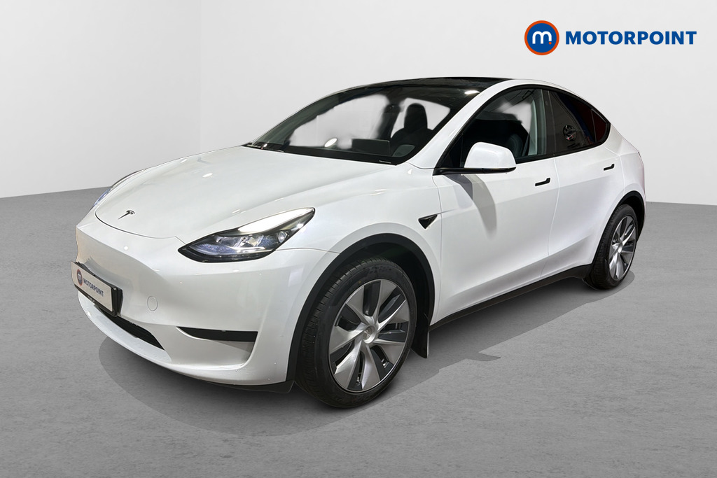 Tesla Model Y Rwd 5Dr Auto Automatic Electric SUV - Stock Number (1683323) - Passenger side front corner