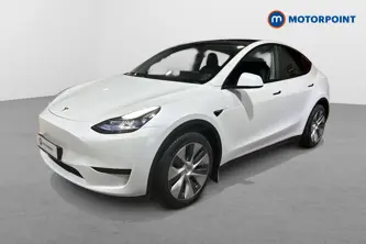 Tesla Model Y Rwd 5Dr Auto Automatic Electric SUV - Stock Number (1683323) - Passenger side front corner