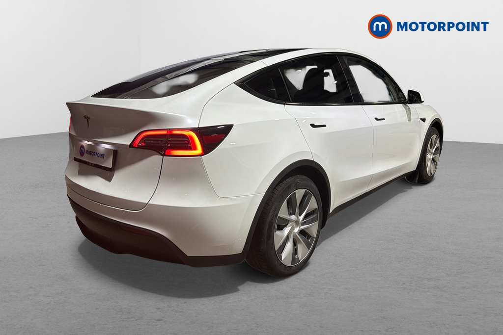 Tesla Model Y Rwd 5Dr Auto Automatic Electric SUV - Stock Number (1683323) - Passenger side rear corner