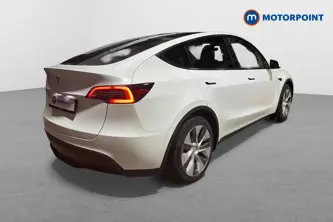 Tesla Model Y Rwd 5Dr Auto Automatic Electric SUV - Stock Number (1683323) - Passenger side rear corner