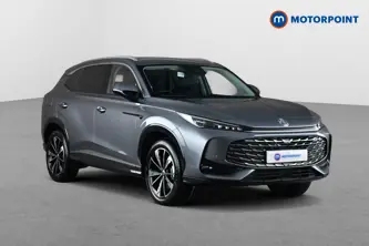 Mg Motor Uk HS Trophy Automatic Petrol-Electric Hybrid SUV - Stock Number (1683401) - Drivers side front corner