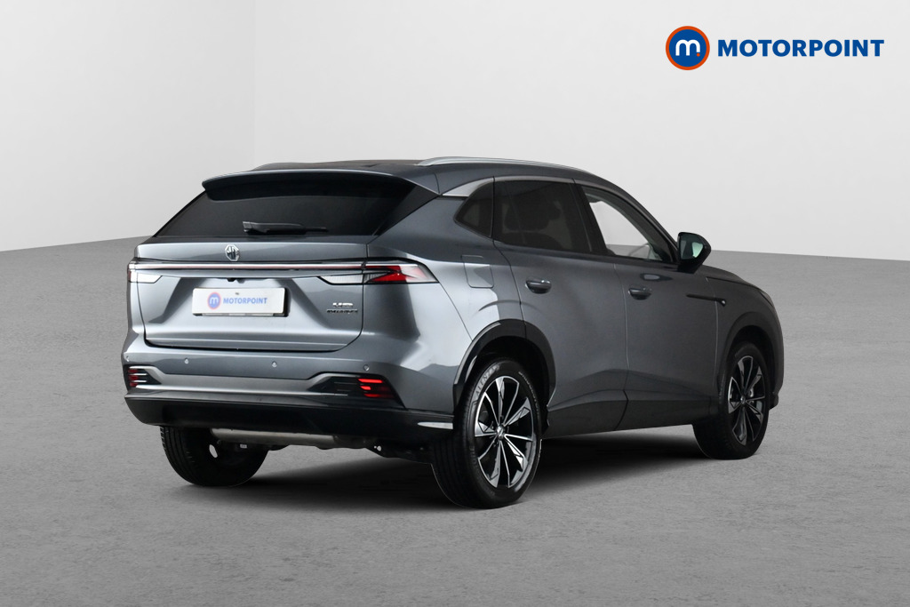 Mg Motor Uk HS Trophy Automatic Petrol-Electric Hybrid SUV - Stock Number (1683401) - Passenger side rear corner