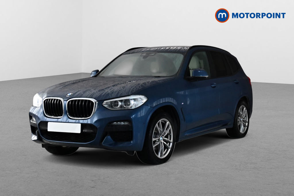 BMW X3 M Sport Automatic Diesel SUV - Stock Number (1683414) - Passenger side front corner