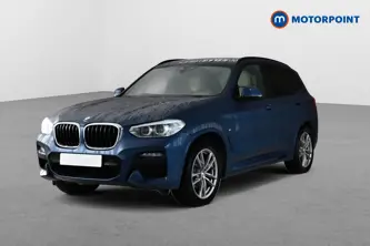 BMW X3 M Sport Automatic Diesel SUV - Stock Number (1683414) - Passenger side front corner