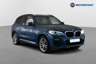 BMW X3 M Sport Automatic Diesel SUV - Stock Number (1683414) - Drivers side front corner