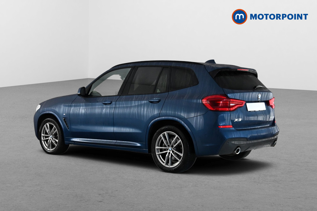 BMW X3 M Sport Automatic Diesel SUV - Stock Number (1683414) - Drivers side rear corner