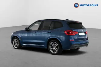 BMW X3 M Sport Automatic Diesel SUV - Stock Number (1683414) - Drivers side rear corner