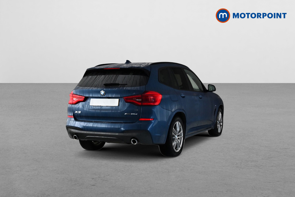BMW X3 M Sport Automatic Diesel SUV - Stock Number (1683414) - Rear bumper