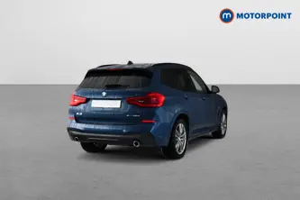 BMW X3 M Sport Automatic Diesel SUV - Stock Number (1683414) - Rear bumper