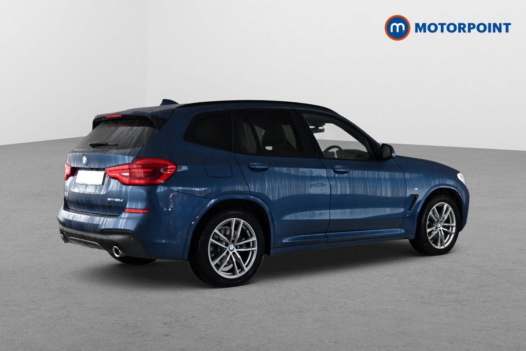 BMW X3 M Sport Automatic Diesel SUV - Stock Number (1683414) - Passenger side rear corner