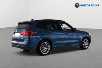 BMW X3 M Sport Automatic Diesel SUV - Stock Number (1683414) - Passenger side rear corner