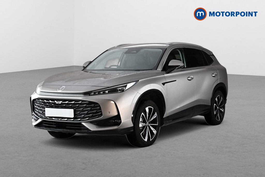 Mg Motor Uk HS Trophy Automatic Petrol-Electric Hybrid SUV - Stock Number (1683444) - Passenger side front corner