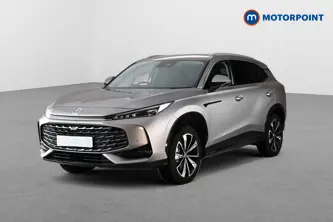 Mg Motor Uk HS Trophy Automatic Petrol-Electric Hybrid SUV - Stock Number (1683444) - Passenger side front corner