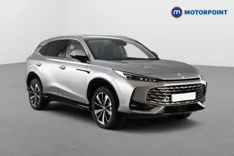 Mg Motor Uk HS Trophy Automatic Petrol-Electric Hybrid SUV - Stock Number (1683444) - Drivers side front corner