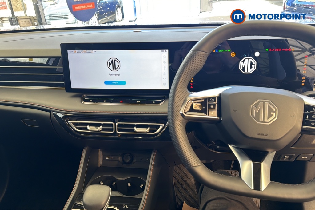 Mg Motor Uk HS Trophy Automatic Petrol-Electric Hybrid SUV - Stock Number (1683444) - 1st supplementary image