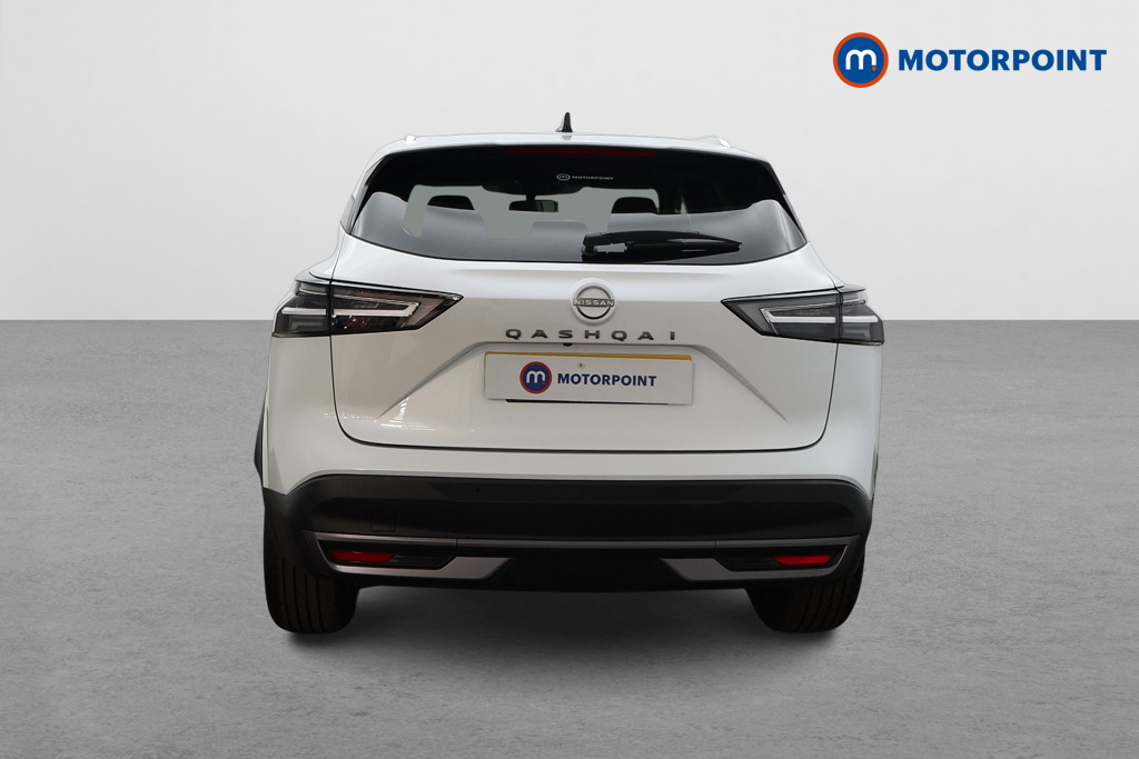Nissan Qashqai N-Connecta Automatic Petrol SUV - Stock Number (1683501) - Rear bumper