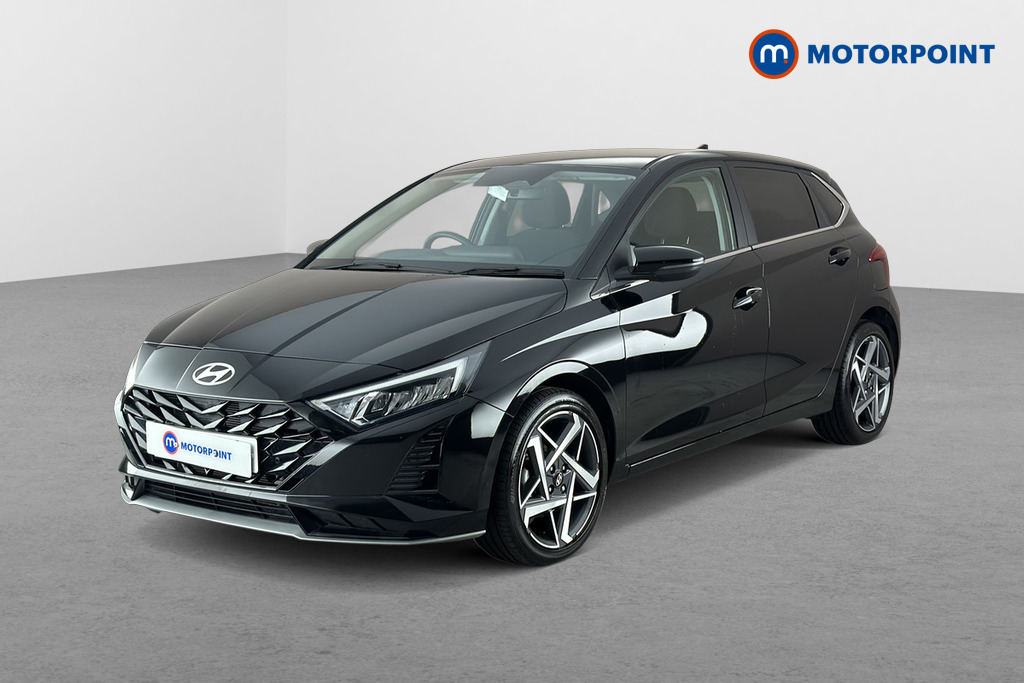 Hyundai I20 Tech Line Automatic Petrol Hatchback - Stock Number (1683604) - Passenger side front corner