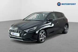 Hyundai I20 Tech Line Automatic Petrol Hatchback - Stock Number (1683604) - Passenger side front corner