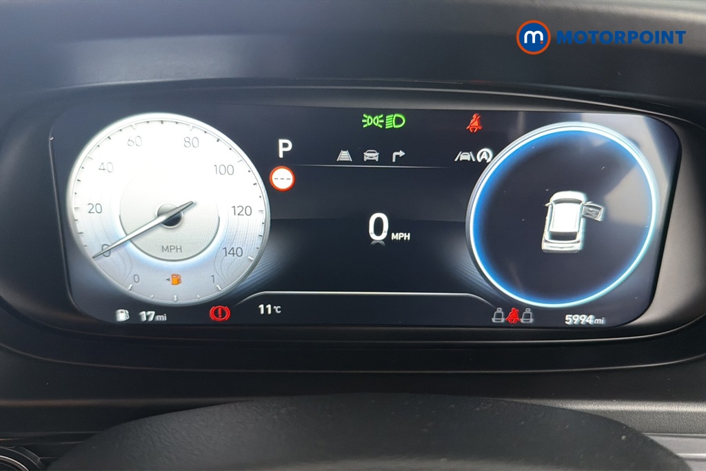 Hyundai I20 Tech Line Automatic Petrol Hatchback - Stock Number (1683604) - 7th supplementary image
